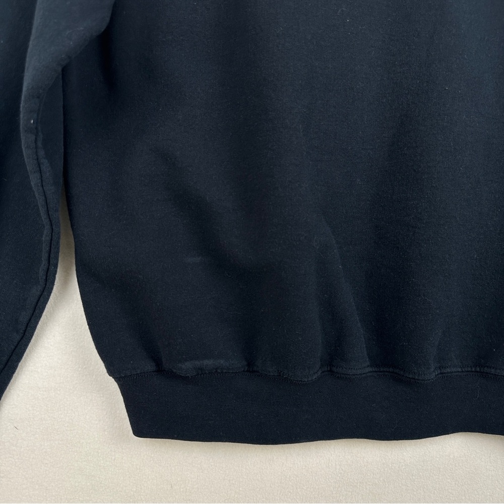 OBEY Propaganda Black Pullover Sweatshirt Sweater Size Medium Obey 1989 Crewneck - Picture 9 of 9